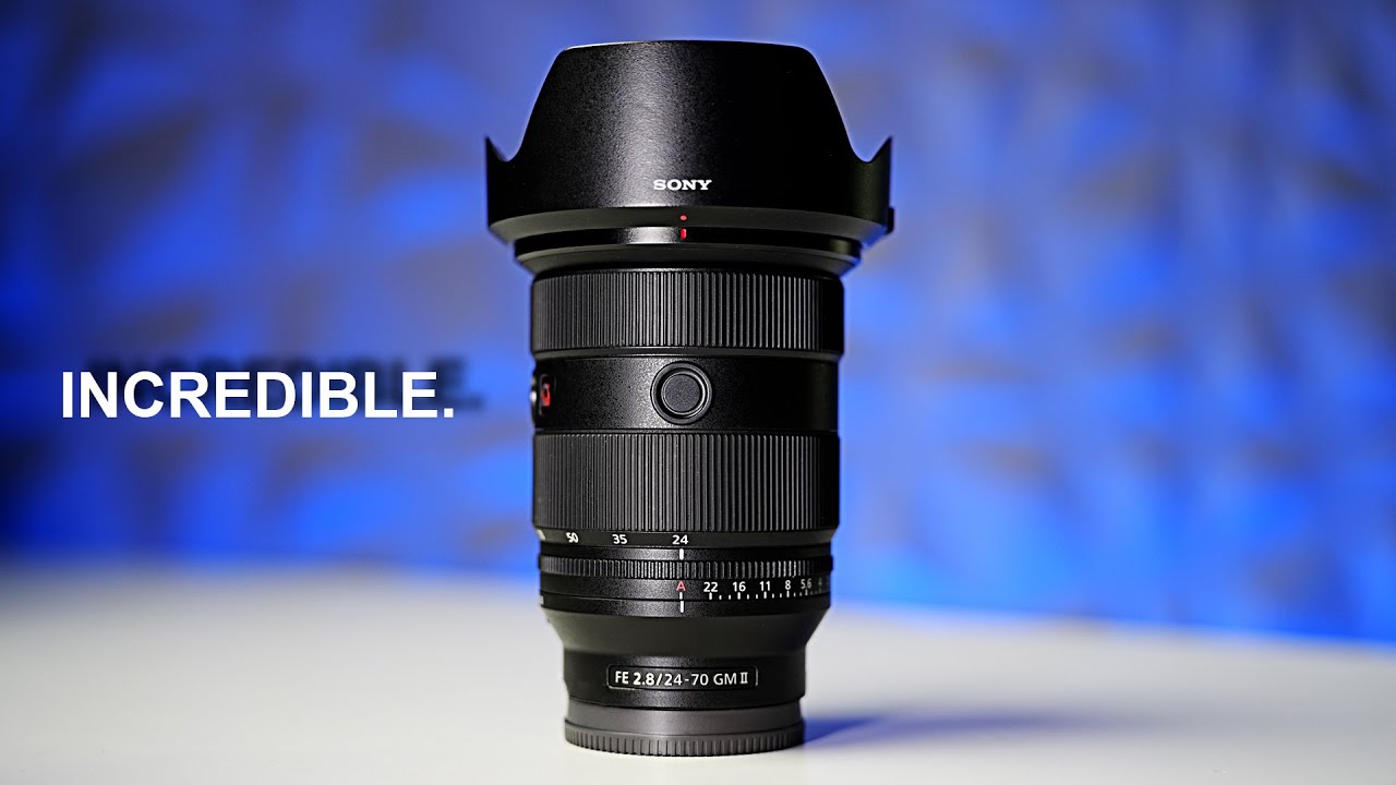 Sony FE 24-70mm f2.8 GM II review