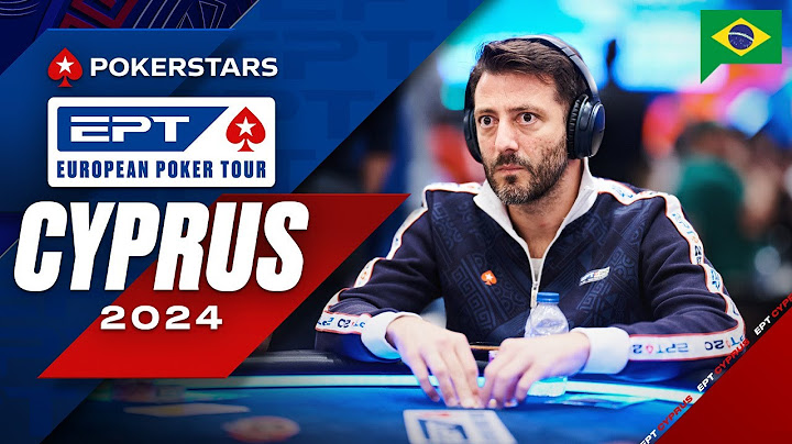 $5.3K Main Event - Dia 4 | EPT Cyprus 2024