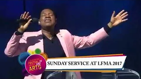 Jerry K - The Air I Breathe with Pastor Chris at L...