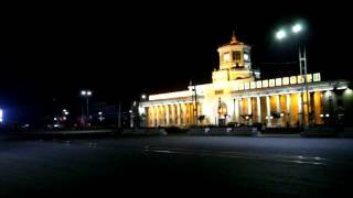 Depressing horror melodies at Pyongyang Railway Station, North Korea