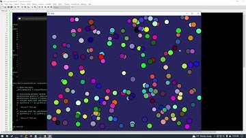 SFML Bouncing Balls