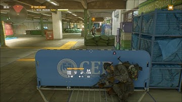 The Division - ISAC: Asher