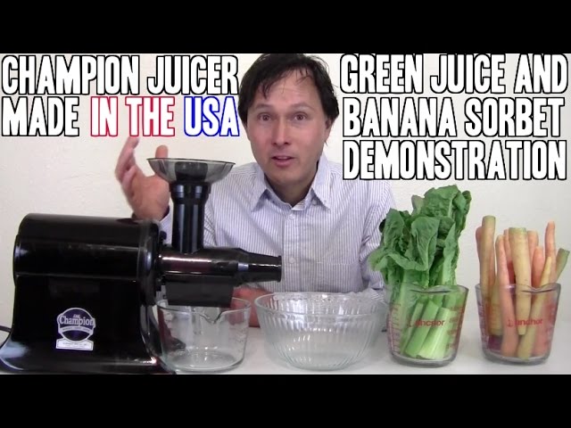 Champion Juicer Review