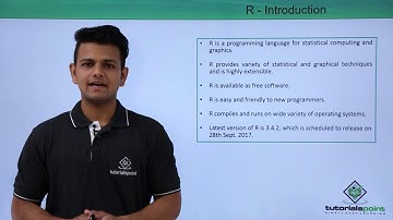 R Programming - Introduction