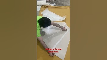 How to make largest conical lamp shade. Part1. #homedecor #indoorlights #handmade