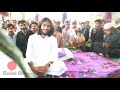 Syed mohammad hanif shah jilani with sain syed sajjad rasool shah rashidi at talhar dargah pir zakri