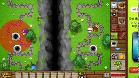 Lets Play Bloons Tower Defense 5 Part 1