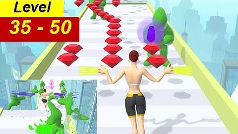 🅾️ Long Nails 3D! All levels gameplay - Android, iOS (Level 35 - 50) Walkthrough gameplay