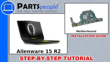 Dell Alienware 15 R2 (P42F002) Motherboard How-To Video Tutorial