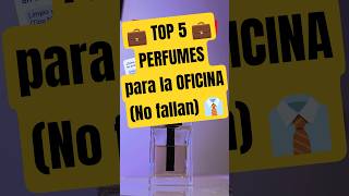 👔 ¿Qué PERFUME usar para trabajar? (Mi Top 5) 💎