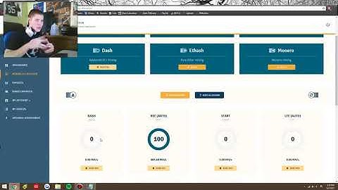 Dash X11 Genesis Mining Contract Upgrade! earned $24 Today 1