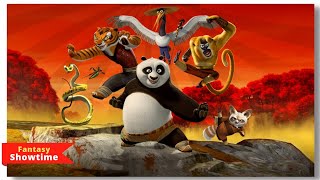 Kung fu panda | Animation Hollywood movie explained in Hindi | IMDb:-7.6