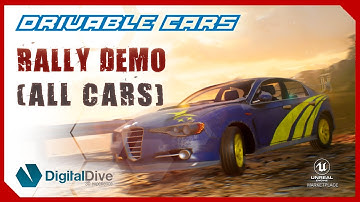 Drivable Cars Rally Demo: All cars + Advanced Pack + Epic