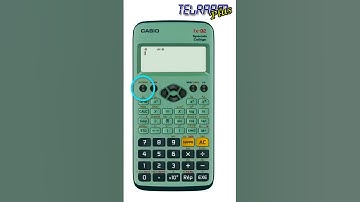 Paramètres Initiale CASIO fx-92 Spéciale Collège✅Pas à pas.