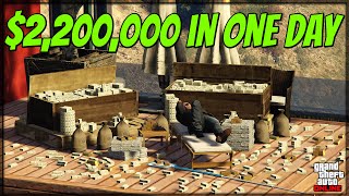 How to Make $2,200,000 (Starting from Level 1) in Less than 1 Day | GTA 5 Online