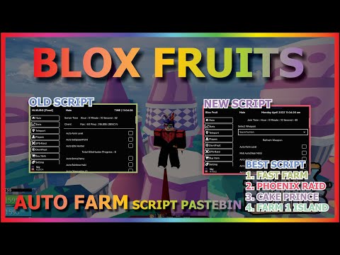 BLOX FRUITS (5 MINUT = 1M BELI) – ScriptPastebin