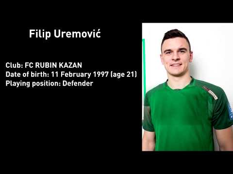 Filip Uremović - Fantastic Defensive Skills & Passes