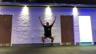 Will Davis Training - Bottoms Up Squat W/Overhead Reach