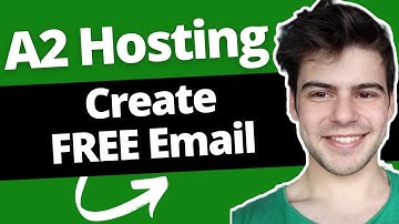 How to Create a FREE A2 Hosting Email? (Full Step By Step Guide)