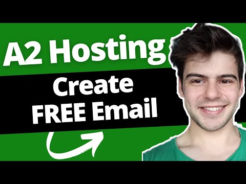 How to Create a FREE A2 Hosting Email? (Full Step By Step Guide)