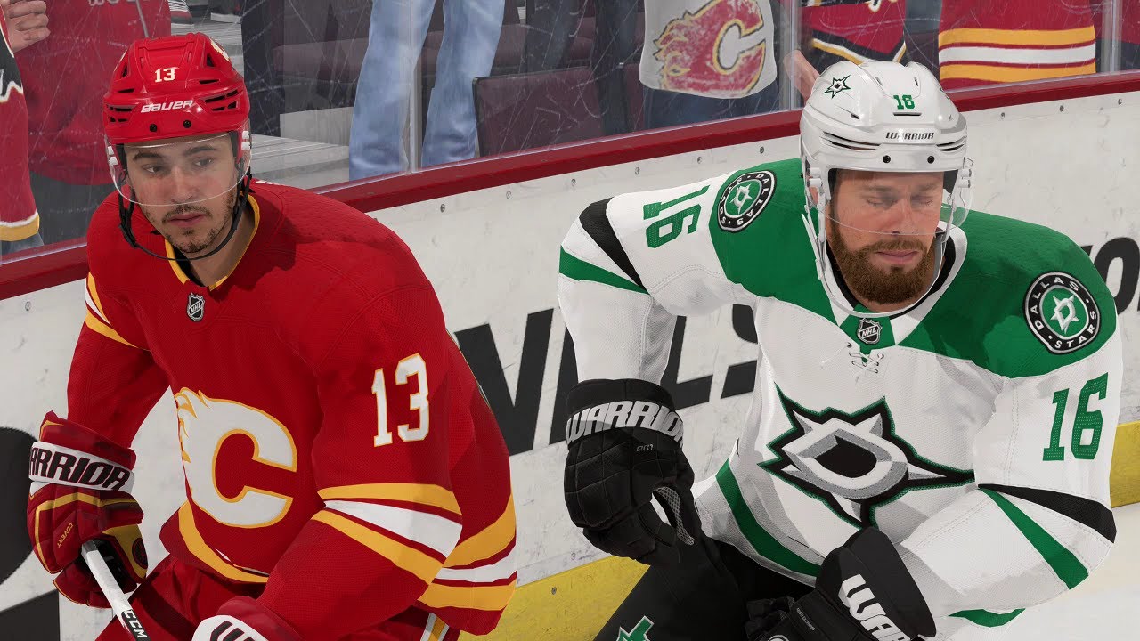 Calgary Flames vs Dallas Stars Game 7 NHL Playoffs 5/15/2022 Full