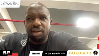 What The F Are You Talking About? - Dillian Whyte Raw On Aj V Jake Paul, Dubois, Usyk, Itauma