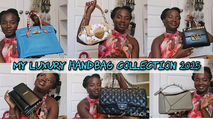 MY DESIGNER HANDBAG COLLECTION OF 2025. *CURATED*. BULGARI. CHANEL. LV. GUCCI. LOEWE. YSL. HERMES.