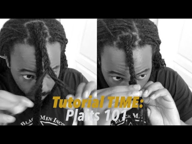 How to French Braid (Easy Xxxtentacion Hairstyle) Two Strand Twist