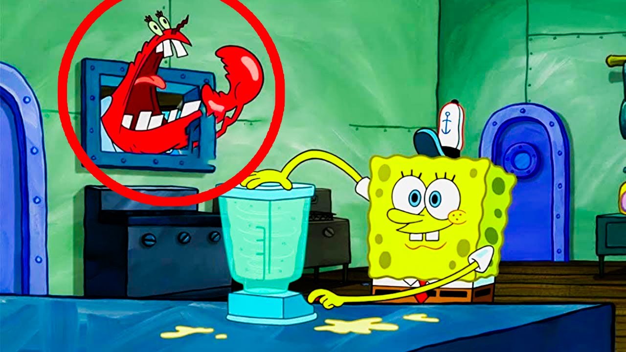  Season 9 & Season 11 ERRORS & MISTAKES! (SpongeBob SquarePants)