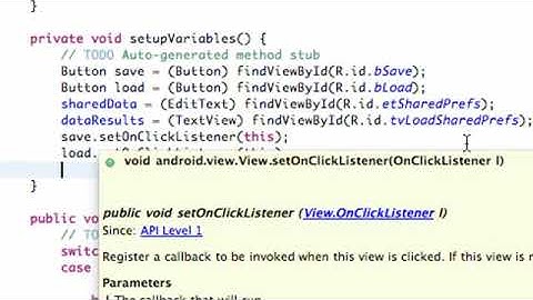 Android Application Development Tutorial   98   File Output Stream for Internal Storage   YouTube