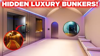 The HIDDEN World of Luxury UNDERGROUND Bunkers For The Super-Rich.