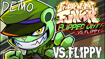 Friday night funkin vs Flippy: Flipped out! demo mod showcase