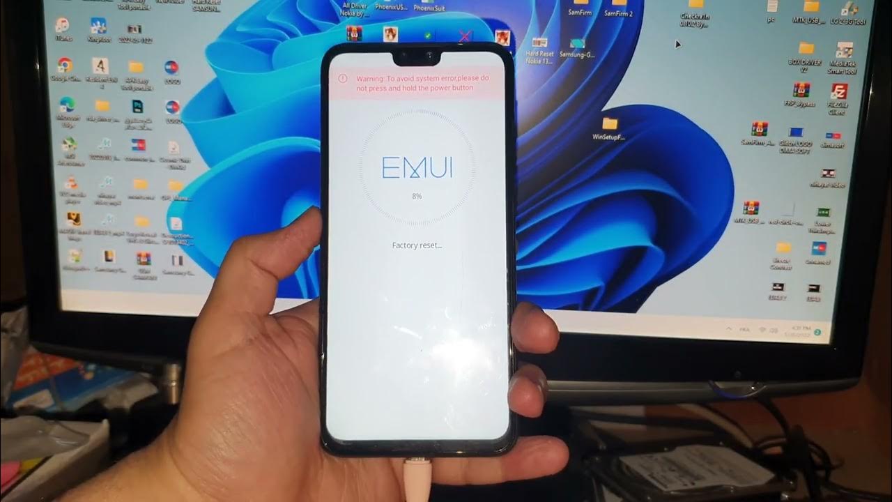 Huawei Y9 2019 Frp Bypass 100 JKM LX1 2022 Last Security Downgrade Via