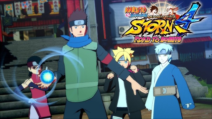 New Naruto Shippuden: Ultimate Ninja Storm 4: Road To Boruto Trailer  Straight From TGS - Siliconera