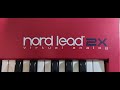 Video: NORD LEAD 2X SINTETIZZATORE 49 TASTI