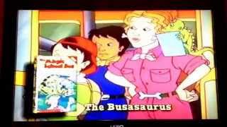 Vhs Opening On The Magic School Bus Gets Ants In Its Pants