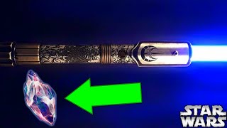 The COLD Lightsaber Type All Jedi Wanted - Star Wars Explained