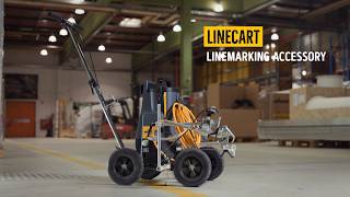 LineCart | Turns your SprayPack 18V into a Line Marker
