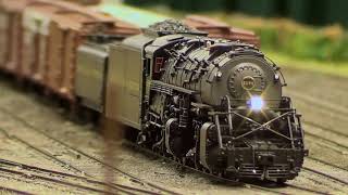 Norfolk and Western Steam Power in HO Scale