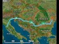 Driving through Europe - from Italy to Romania