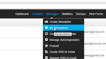 Get Response - Sending Messages To A Segment From A List
