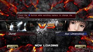 VF5FS match - Dural (Notable 6) vs. Aoi (Kruza)