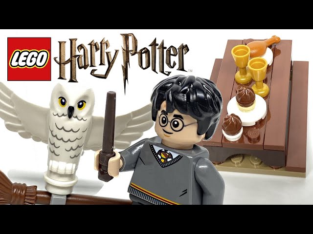 Lego Harry Potter e Hedwig Owl: Entrega de Coruja - 30420