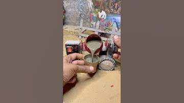 DIY mini tractor piller construction science project #project #minitractor #ytshorts #shorts