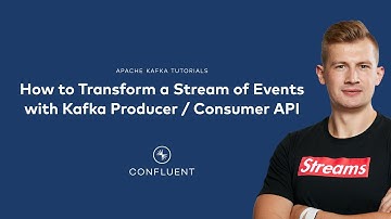 How to Transform a Stream of Events with Kafka Producer / Consumer API | Kafka Tutorials