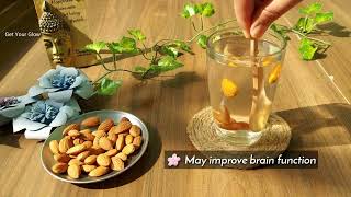 Did you know the benefits Soaked Almonds for your health ? | Get Your Glow | Beauty recipes | diy |