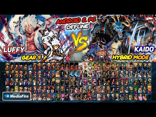 ᐈ One Piece Mugen V11 – 【 Mugen Games 2023 】