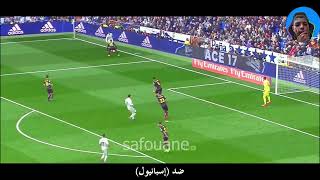 اغنية واتش نو بارو علىCR7 RONALDO