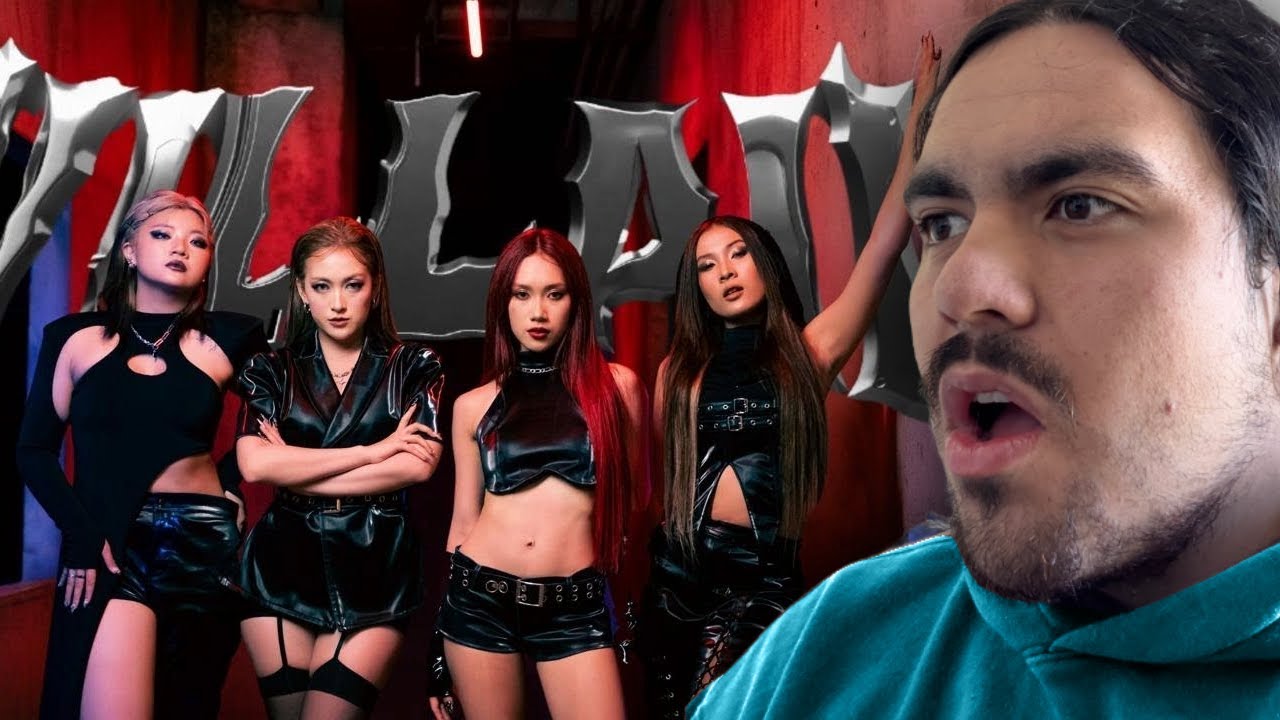 THIS IS INDO POP | GLAS - 'VILLAIN' (!REACTION!)