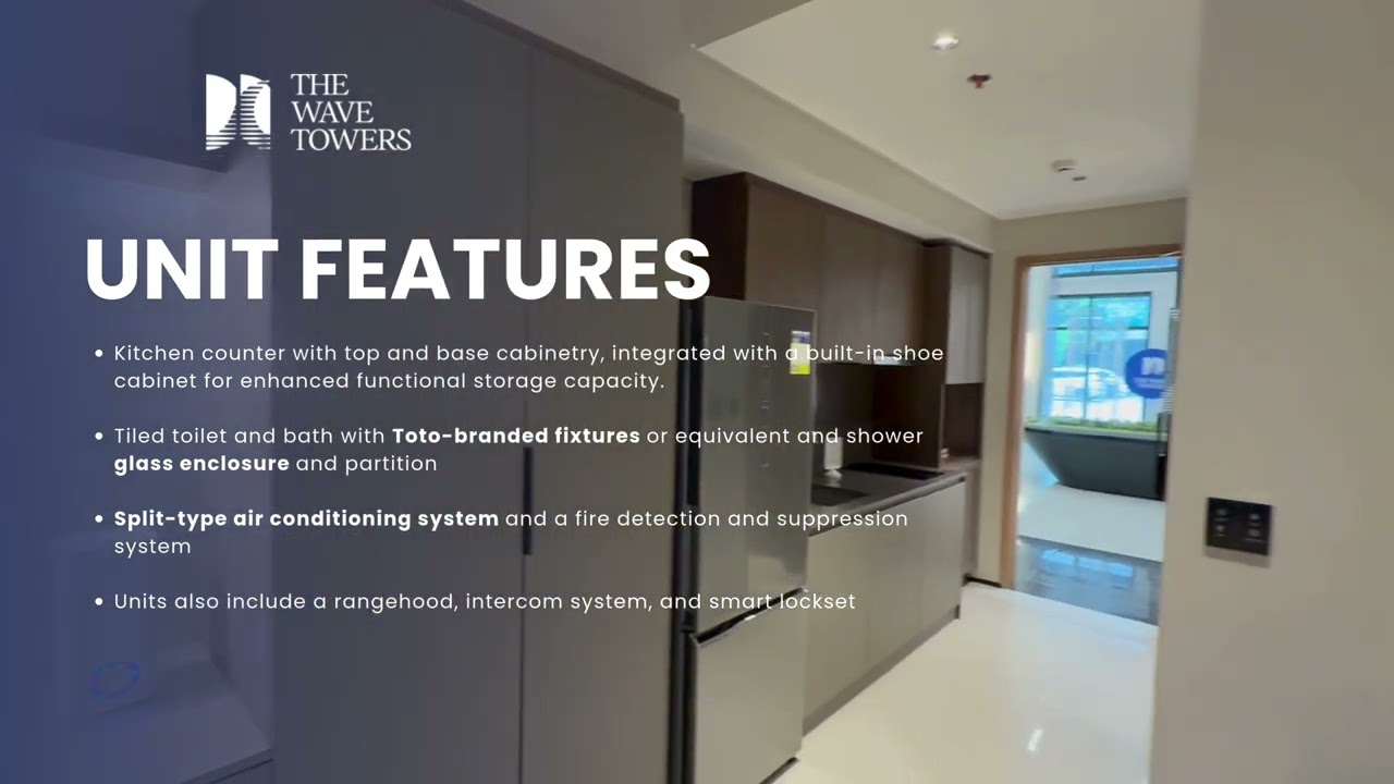 The Wave Towers in Cebu IT Park Studio Unit